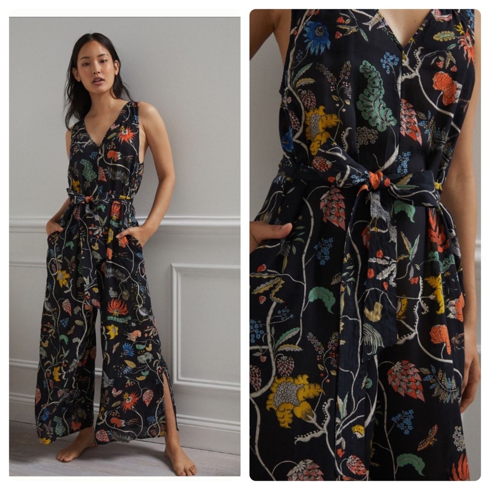 Anthropologie Florence balducci lazy days jumpsuit
